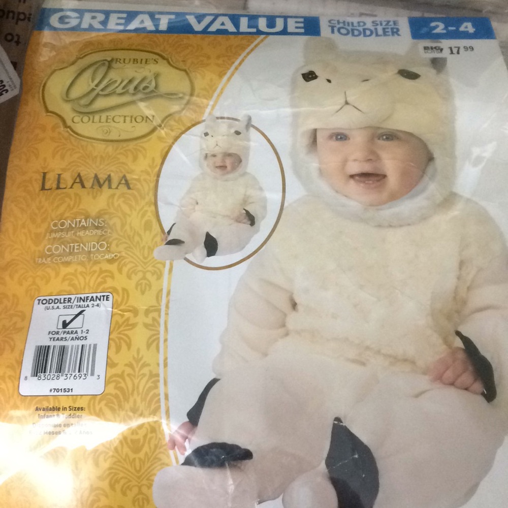New Halloween toddler costume